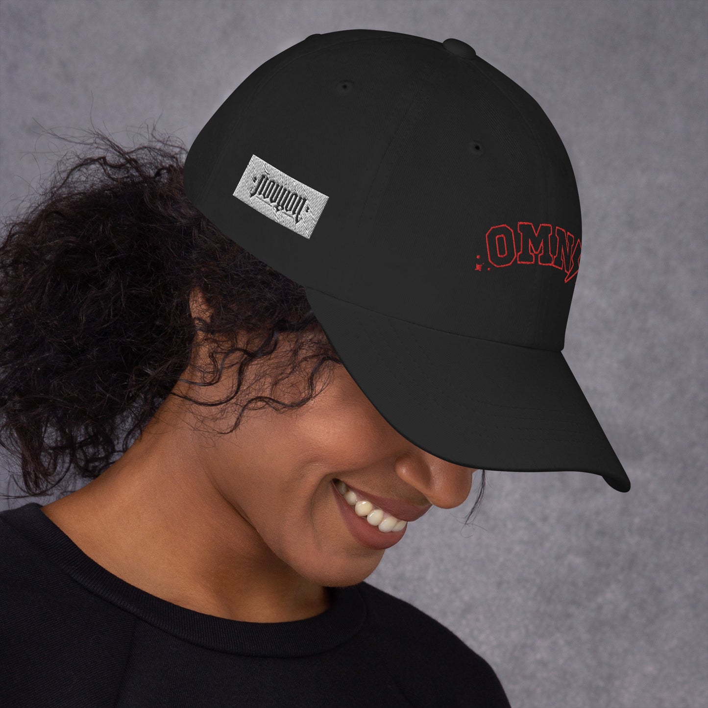 𝑶𝑴𝑵𝑰® • VARSITY Dad Hat