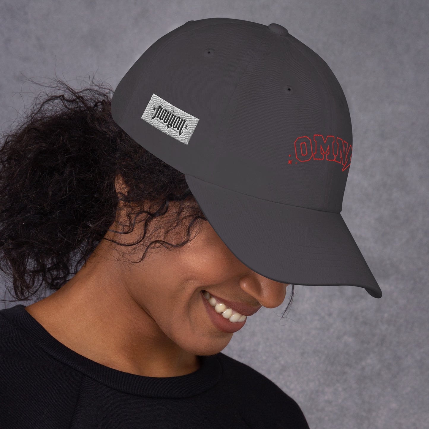 𝑶𝑴𝑵𝑰® • VARSITY Dad Hat