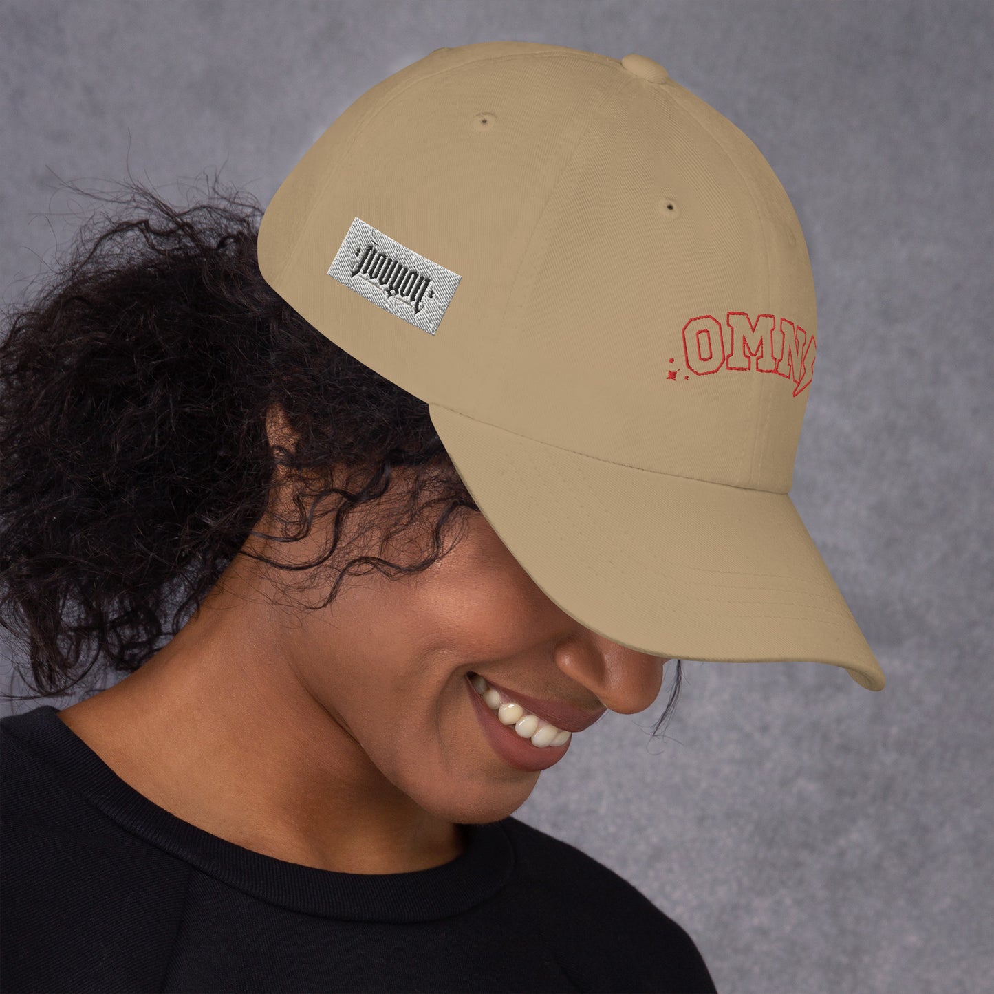 𝑶𝑴𝑵𝑰® • VARSITY Dad Hat
