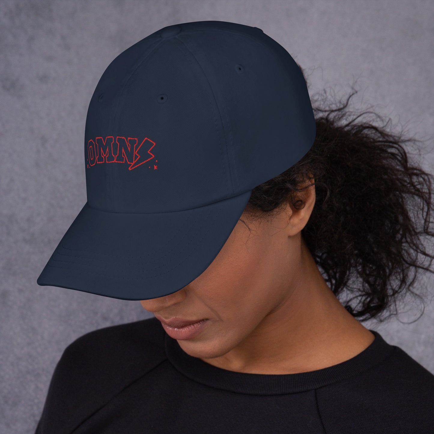 𝑶𝑴𝑵𝑰® • VARSITY Dad Hat