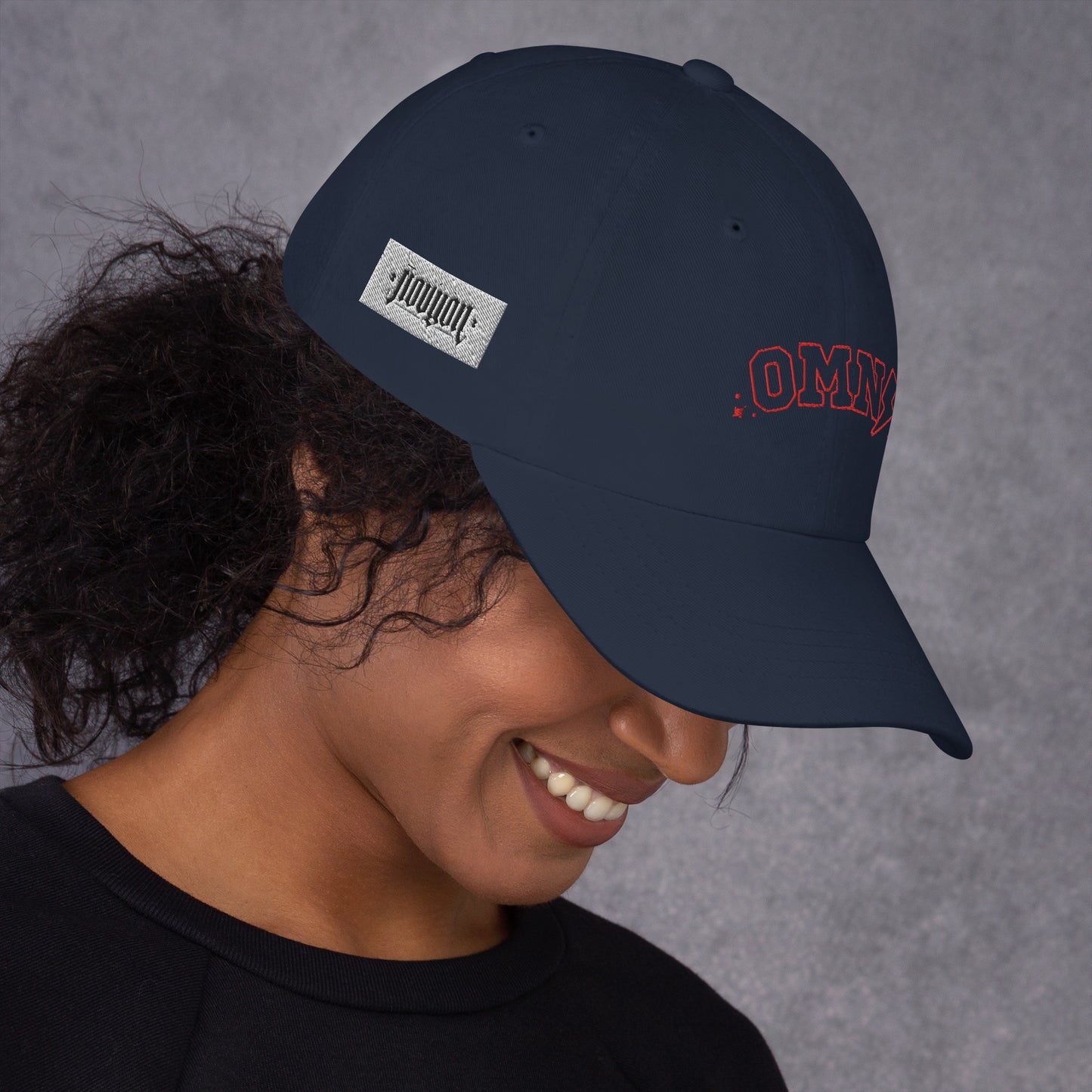 𝑶𝑴𝑵𝑰® • VARSITY Dad Hat