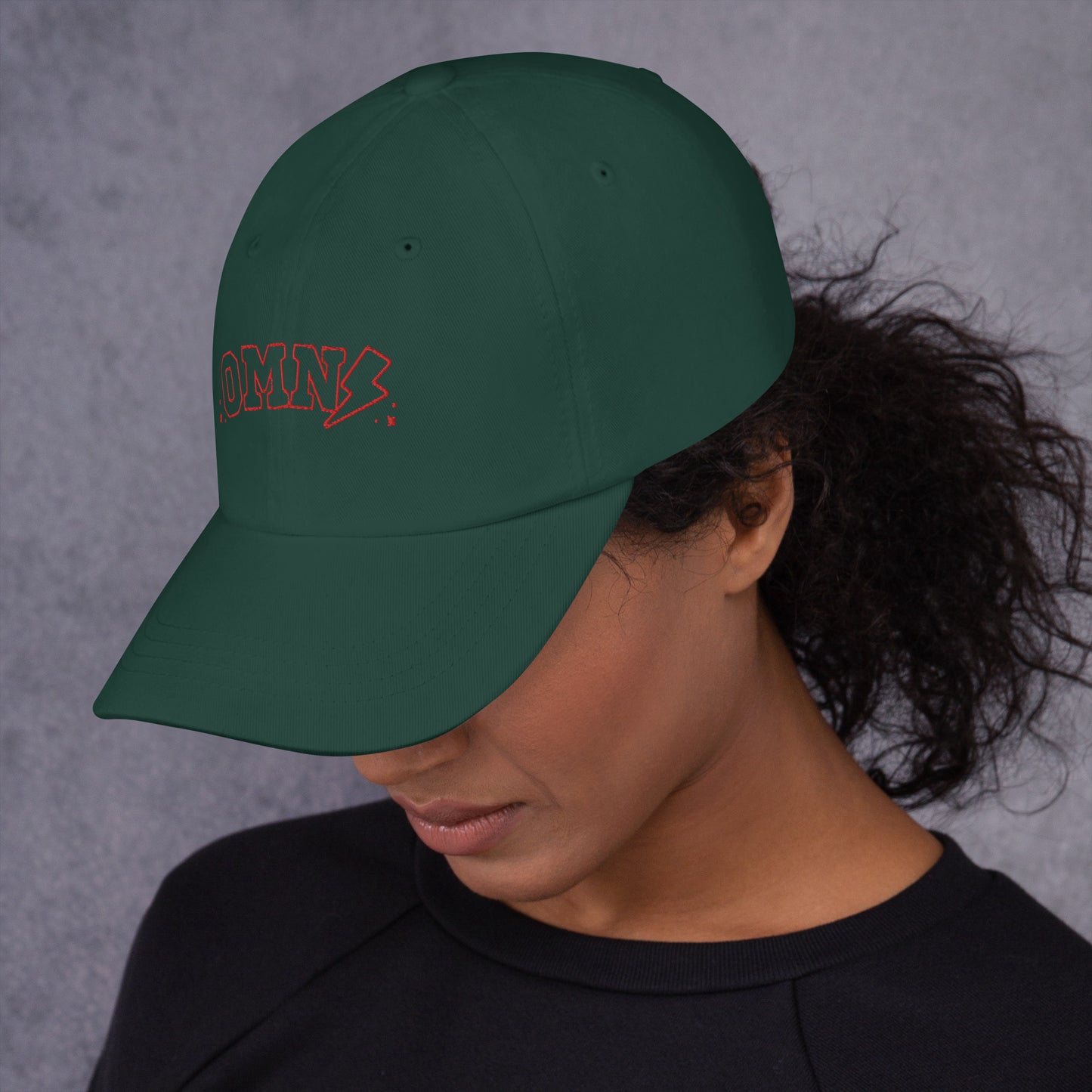𝑶𝑴𝑵𝑰® • VARSITY Dad Hat