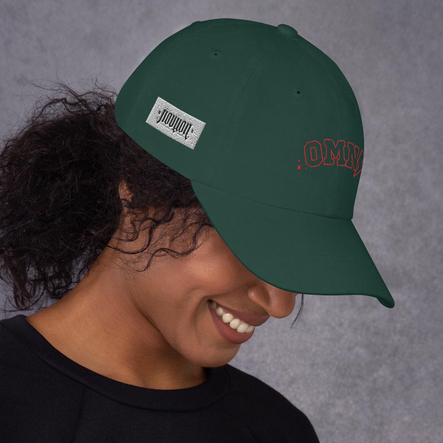 𝑶𝑴𝑵𝑰® • VARSITY Dad Hat