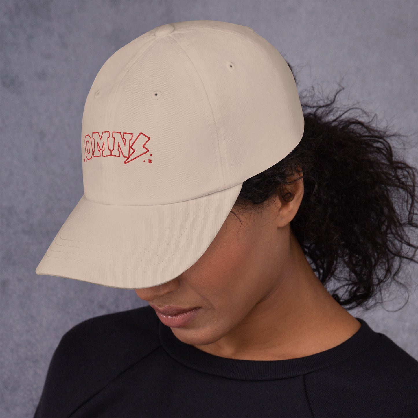 𝑶𝑴𝑵𝑰® • VARSITY Dad Hat