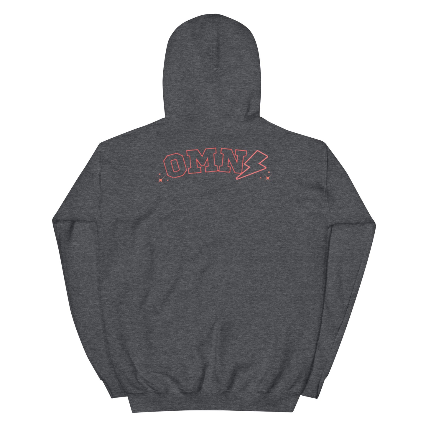 𝑶𝑴𝑵𝑰® - Retro Theme, Unisex Hoodie